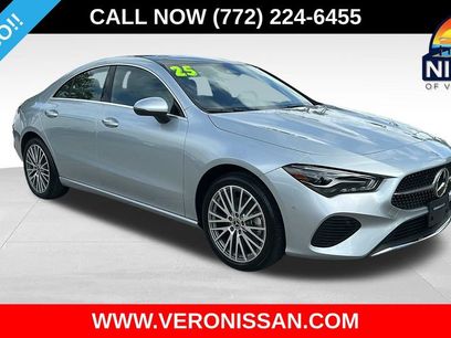 Used 2025 Mercedes-Benz CLA 250