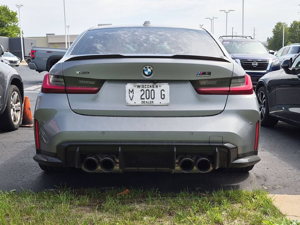 Used 2023 BMW M3 Competition AWD/4WD image 3