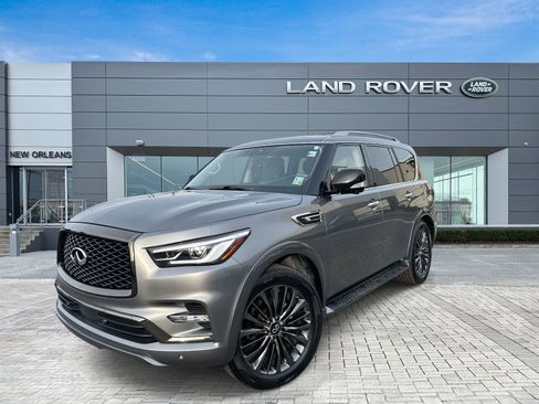 Used 2021 INFINITI QX80 Premium Select w/ Cargo Package image 1