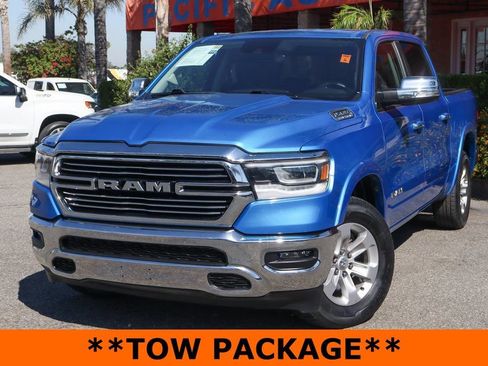 Used 2022 RAM 1500 Laramie AWD/4WD image 4