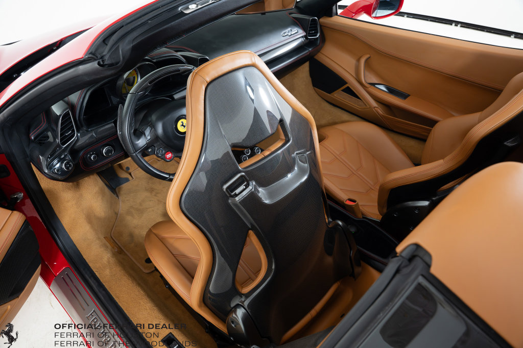 Certified 2014 Ferrari 458 Spider RWD image 16