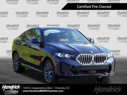 Certified 2026 BMW X6 xDrive40i AWD/4WD image 1