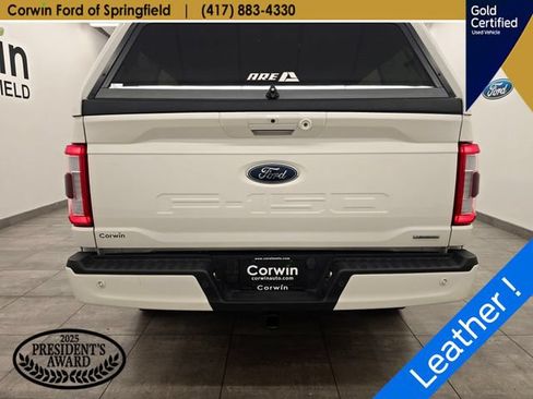 Certified 2022 Ford F150 Lariat w/ Max Trailer Tow Package AWD/4WD image 5
