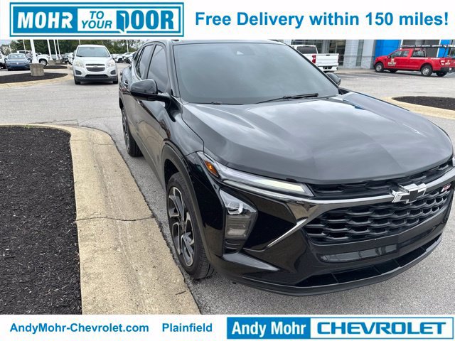 Used 2025 Chevrolet Trax RS w/ Driver Confidence Package FWD image 6