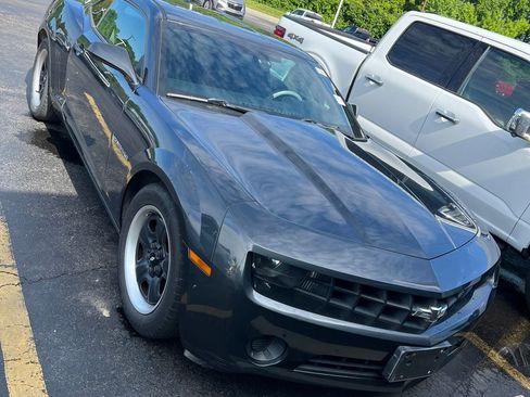 Used 2013 Chevrolet Camaro LS RWD image 1