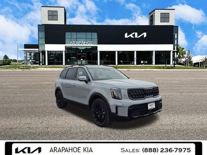 New 2025 Kia Telluride SX X-Line