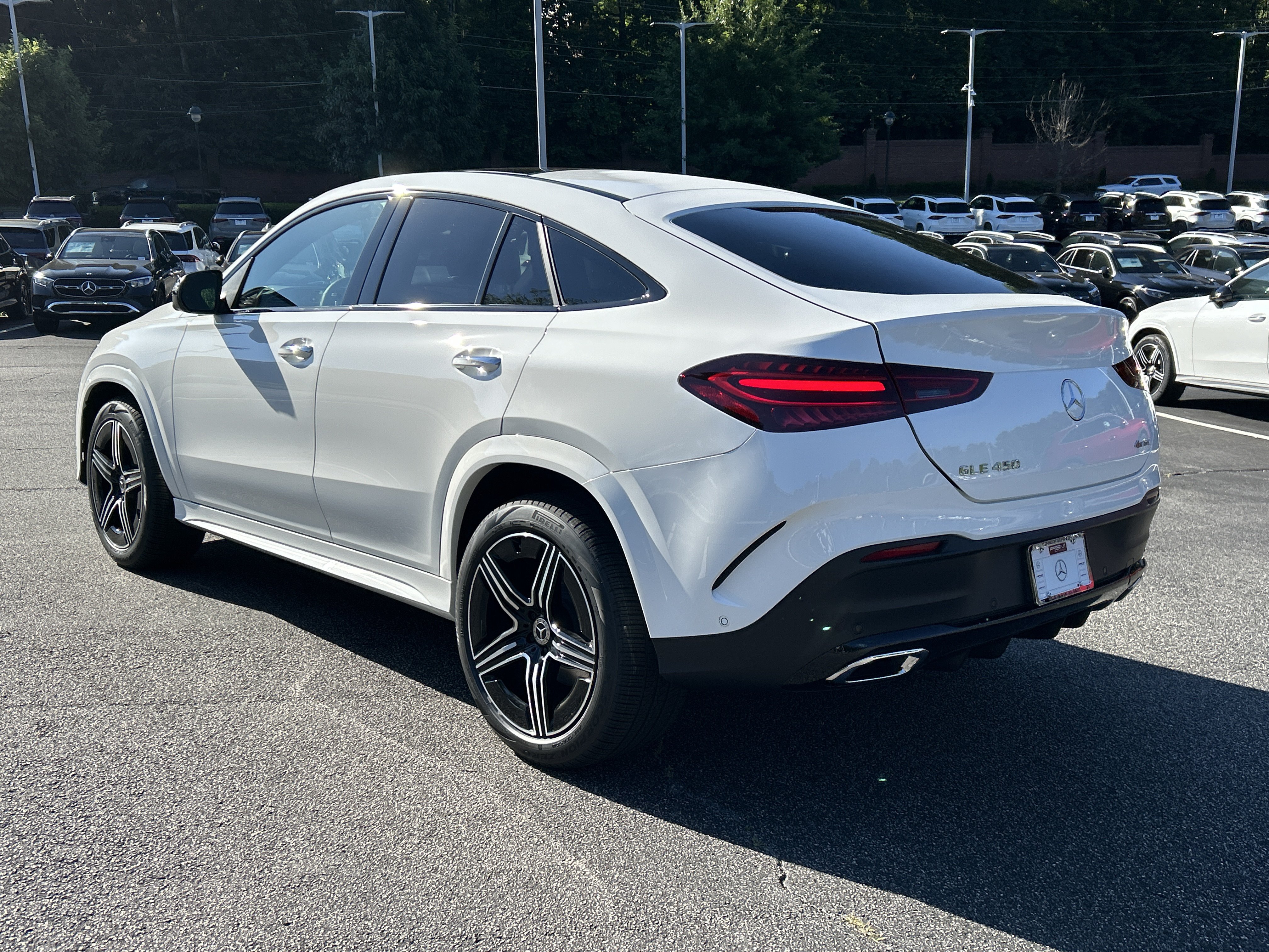 New 2026 Mercedes-Benz GLE 450 4MATIC Coupe image 11