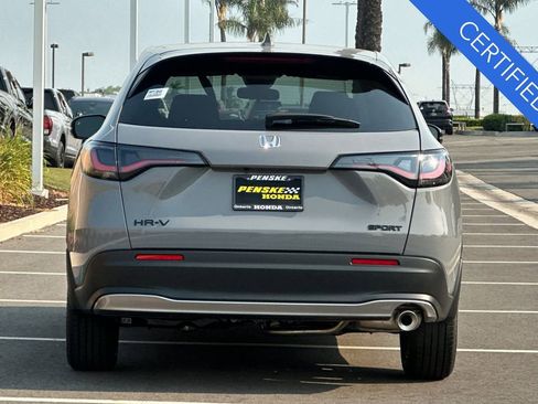Certified 2026 Honda HR-V Sport image 5