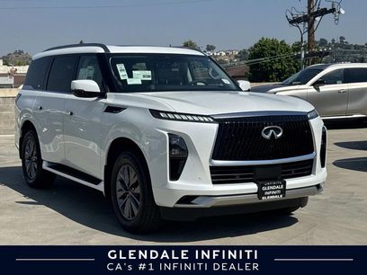 New 2026 INFINITI QX80 Pure