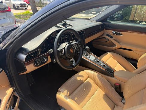 Used 2018 Porsche 911 Turbo S AWD/4WD image 6