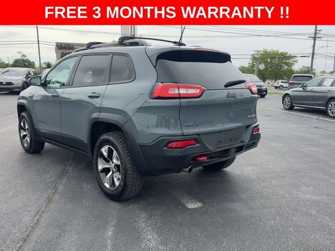 Used 2014 Jeep Cherokee Trailhawk w/ Technology Group AWD/4WD image 6