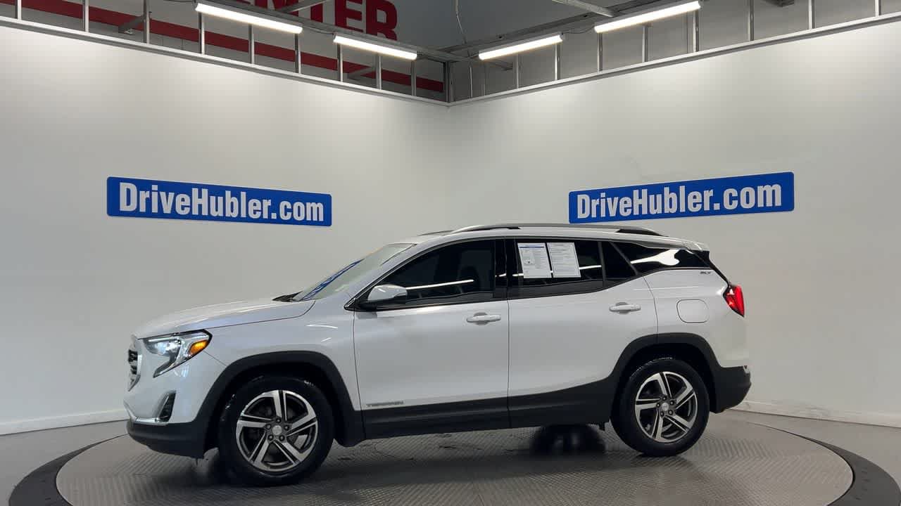 Used 2021 GMC Terrain SLT w/ LPO, Floor Liner Package FWD image 7