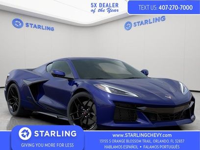 New 2025 Chevrolet Corvette Z06