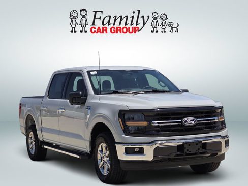 Used 2024 Ford F150 XLT w/ Mobile Office Package AWD/4WD image 2
