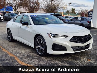 Certified 2025 Acura TLX w/ Technology Package