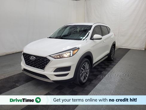 Used 2021 Hyundai Tucson SEL w/ Cargo Package FWD image 1