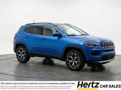 Used 2025 Jeep Compass Limited