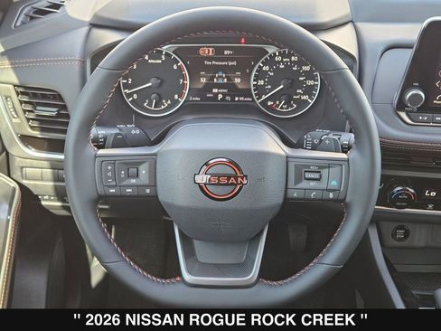 New 2026 Nissan Rogue SV AWD/4WD image 24