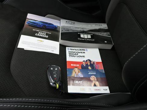 Used 2023 Chevrolet Camaro LT w/ Redline Edition RWD image 60