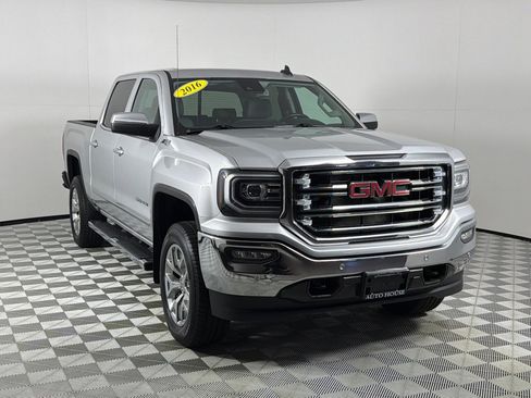 Used 2016 GMC Sierra 1500 SLT w/ SLT Premium Package AWD/4WD image 3