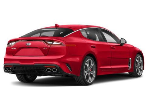 Used 2021 Kia Stinger GT-Line w/ Sun & Sound Package AWD/4WD image 2