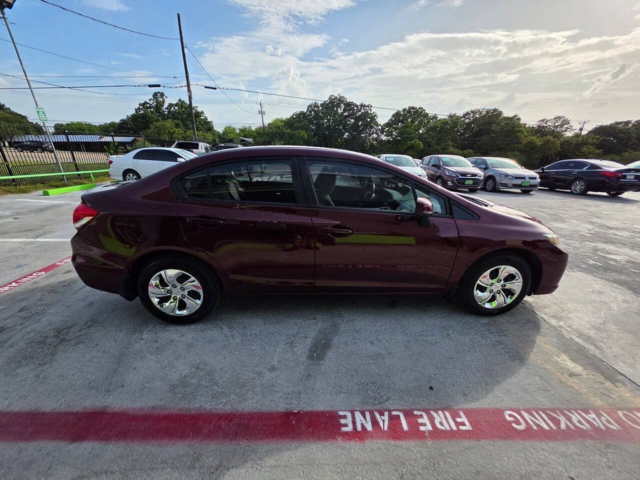 Used 2013 Honda Civic LX image 16