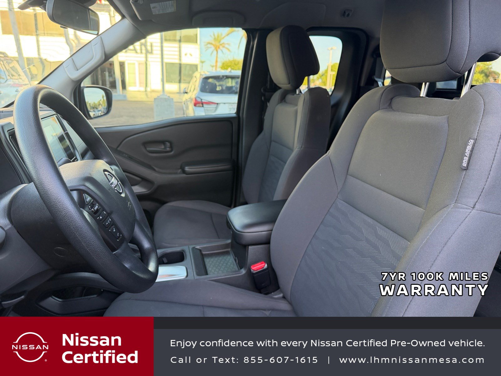 Certified 2025 Nissan Frontier S RWD image 15
