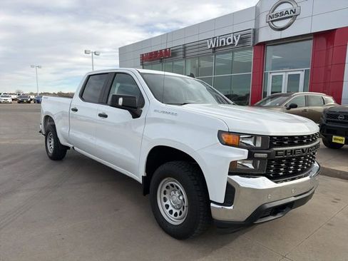 Used 2020 Chevrolet Silverado 1500 W/T w/ WT Safety Package image 1