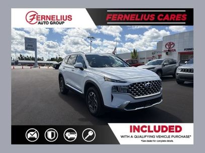 Used 2023 Hyundai Santa Fe Blue