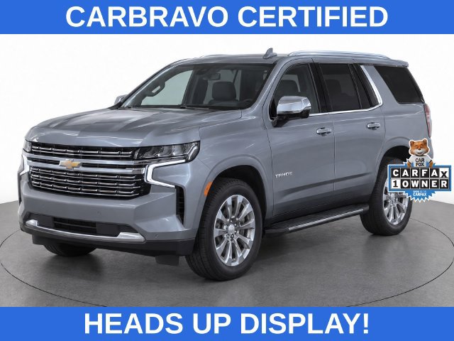 Certified 2022 Chevrolet Tahoe Premier w/ Premium Package AWD/4WD image 1