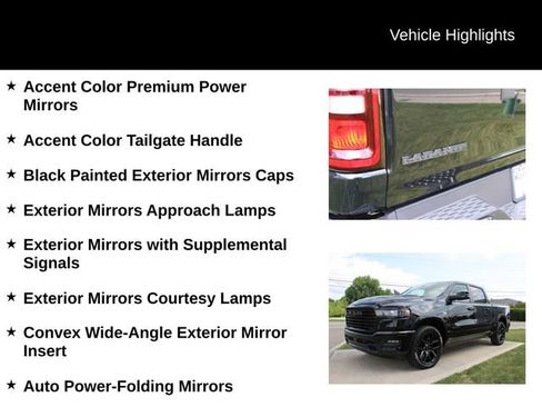 Used 2026 RAM 1500 Laramie w/ Night Edition AWD/4WD image 12