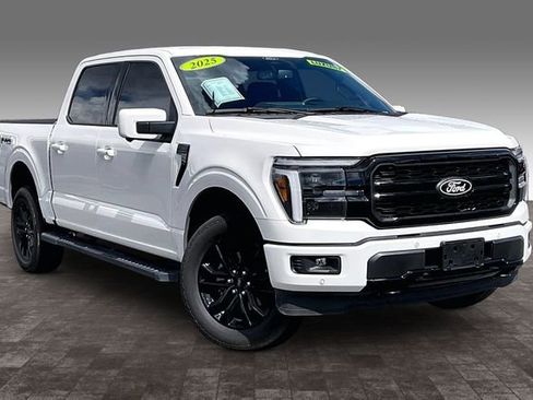 Used 2025 Ford F150 Lariat w/ Equipment Group 502A High AWD/4WD image 11