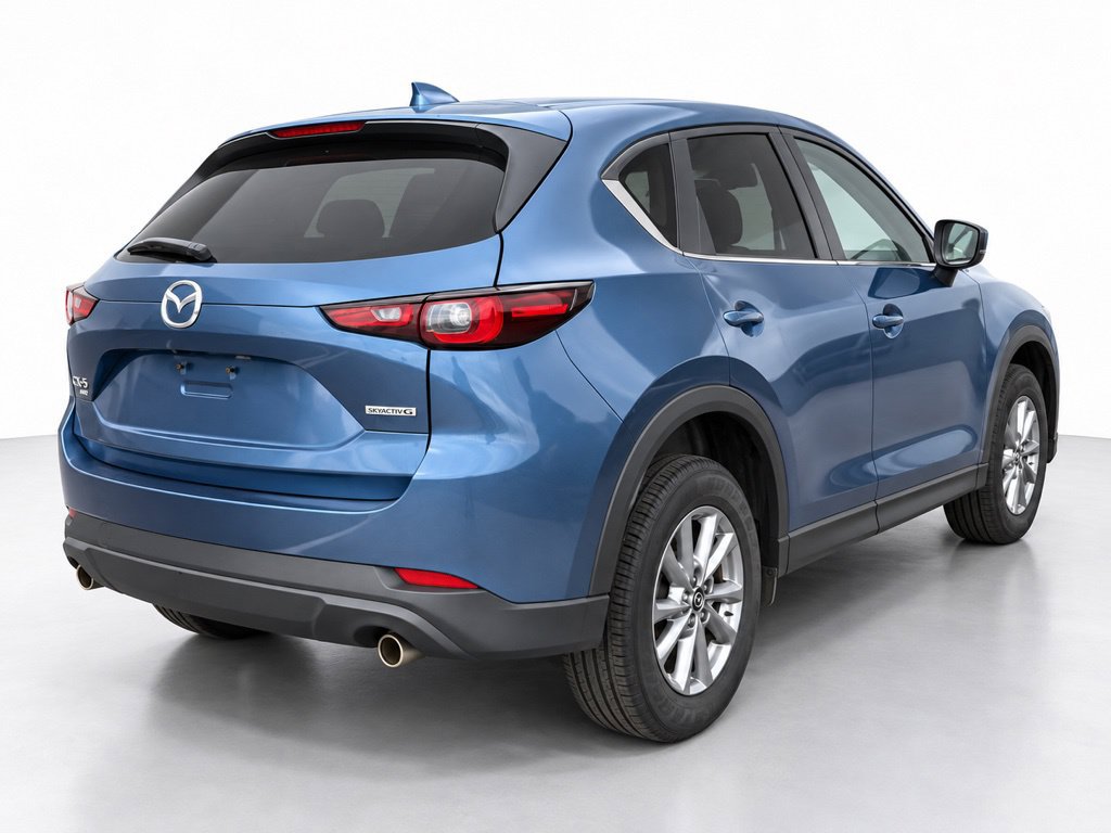 Used 2022 MAZDA CX-5 AWD 2.5 S w/ Select Package image 5