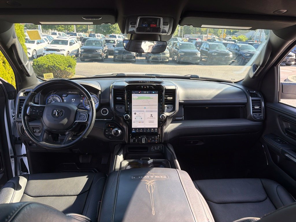 Used 2022 RAM 1500 Limited w/ Trailer Tow Group AWD/4WD image 22