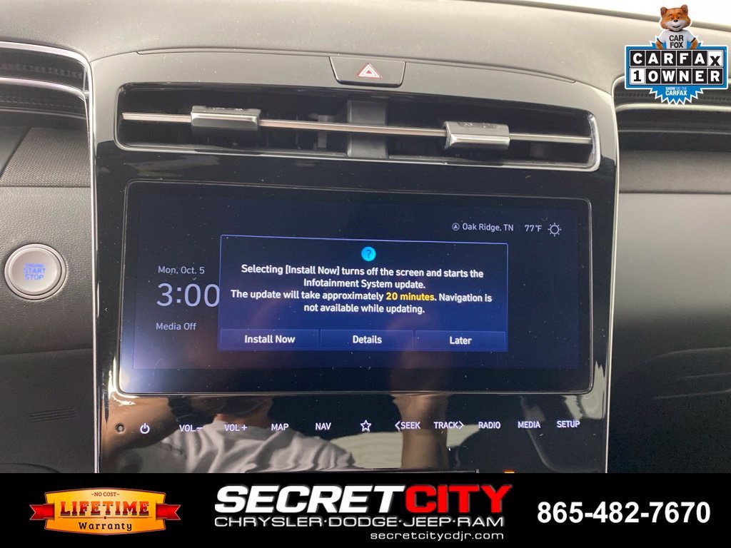 Used 2024 Hyundai Santa Cruz Limited AWD/4WD image 19