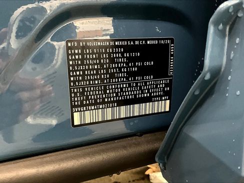 New 2026 Volkswagen Tiguan SE R-Line image 36