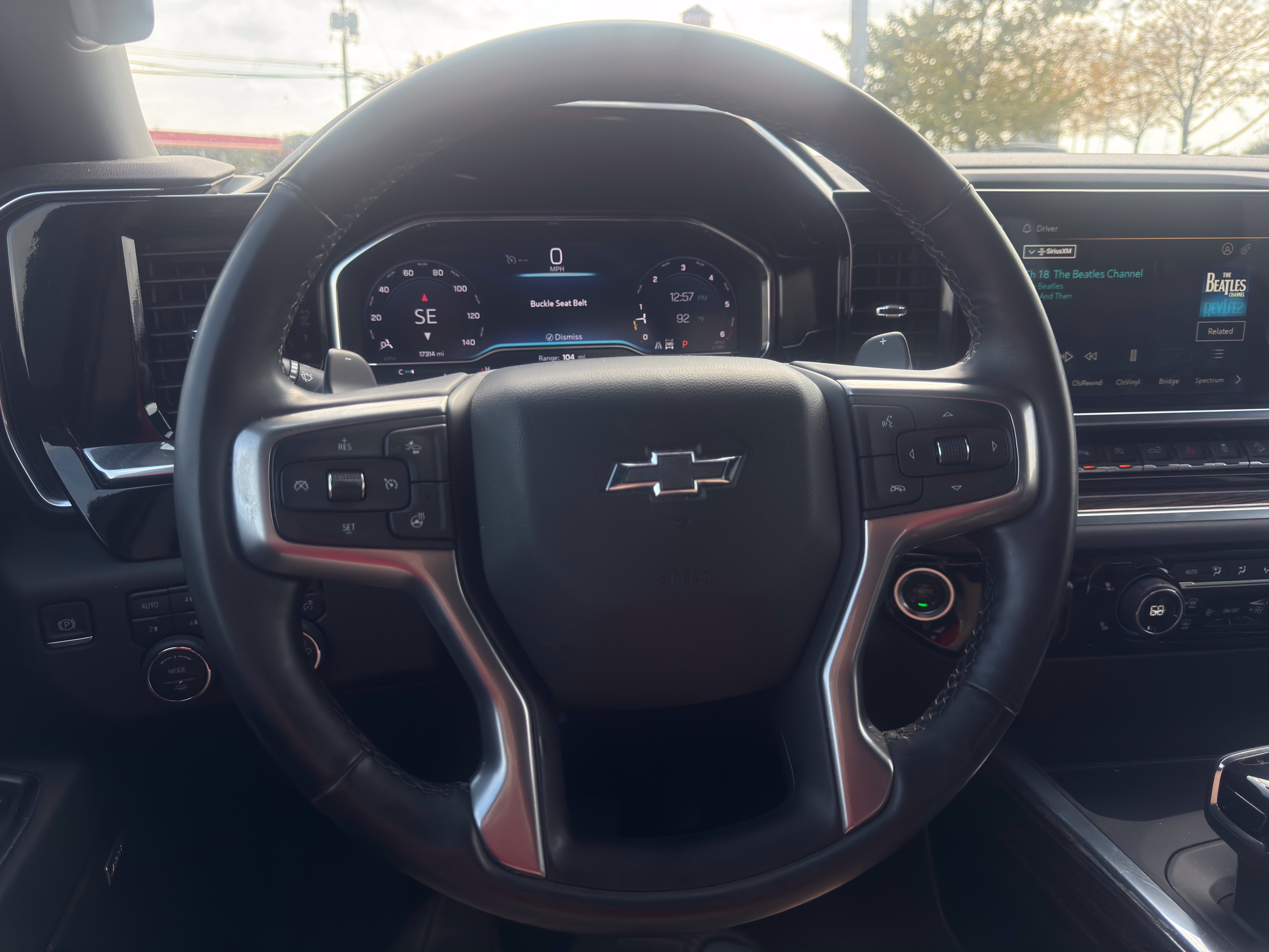 Used 2025 Chevrolet Silverado 1500 RST AWD/4WD image 9