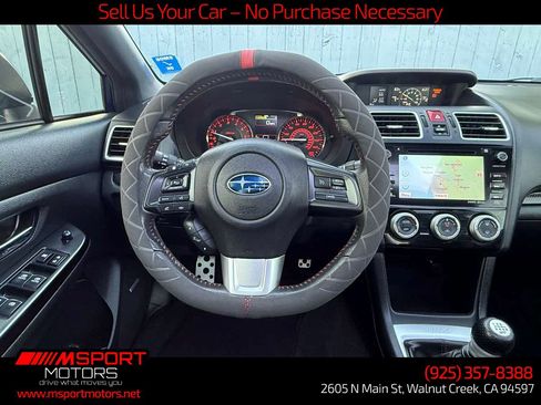 Used 2017 Subaru WRX Limited w/ WRX Sport Package AWD/4WD image 24
