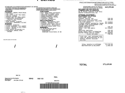 Used 2010 Ford F450 Lariat image 3