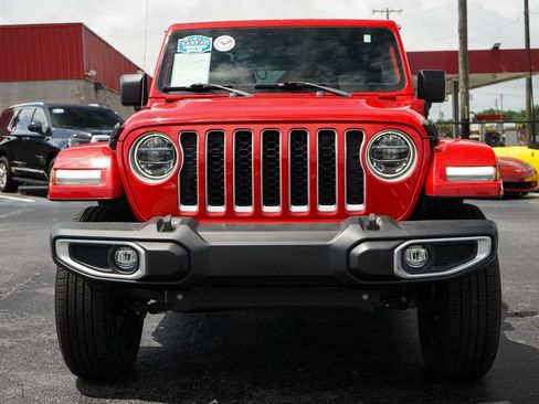 Used 2021 Jeep Wrangler Unlimited Sahara AWD/4WD image 15