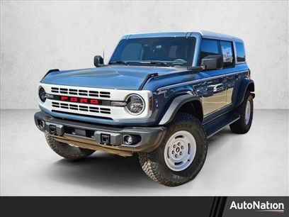 New 2025 Ford Bronco Heritage Edition