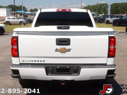 Used 2018 Chevrolet Silverado 1500 Custom w/ Custom Value Package AWD/4WD image 6
