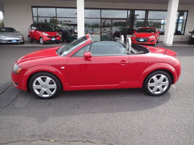 Used 2002 Audi TT 1.8T FWD image 10