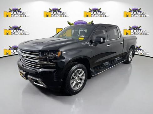 Used 2019 Chevrolet Silverado 1500 High Country w/ Technology Package AWD/4WD image 1
