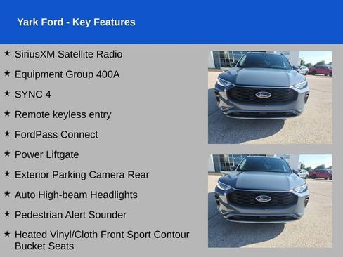 Used 2023 Ford Escape ST-Line Select AWD/4WD image 2