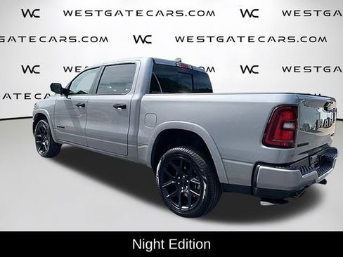 New 2025 RAM 1500 Laramie w/ Night Edition image 7