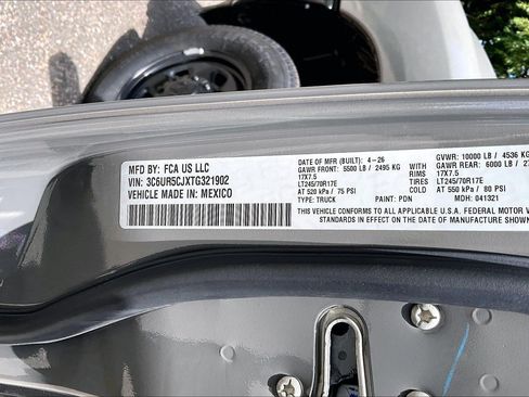 New 2026 RAM 2500 Tradesman AWD/4WD image 13