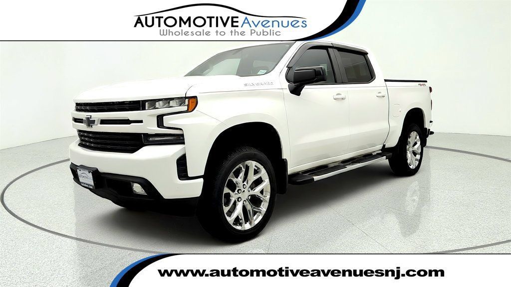Used 2019 Chevrolet Silverado 1500 RST w/ All-Star Edition AWD/4WD image 1