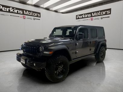 New 2026 Jeep Wrangler Unlimited Sport
