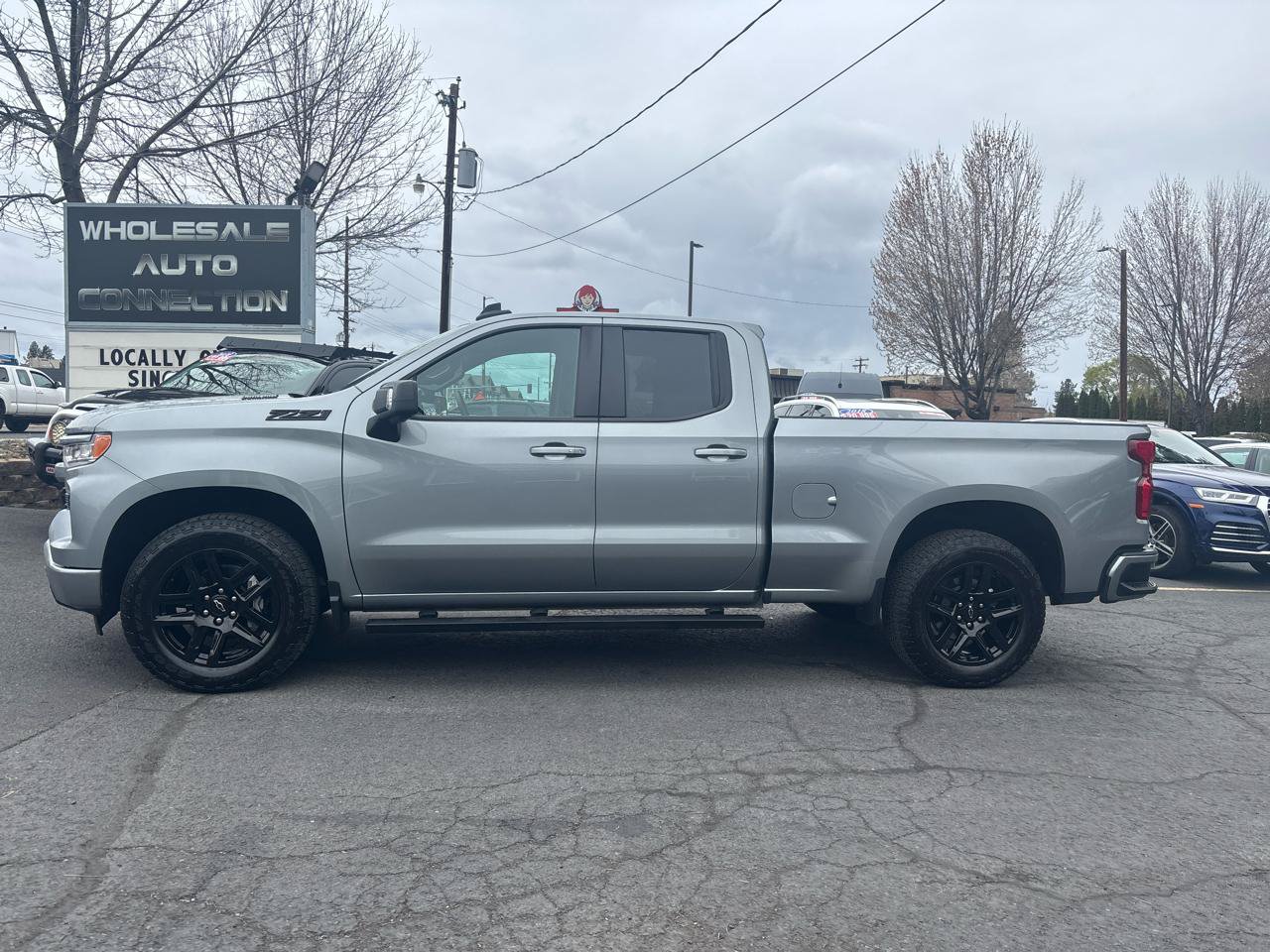 Used 2024 Chevrolet Silverado 1500 RST w/ RST All Star Premium Package AWD/4WD image 2